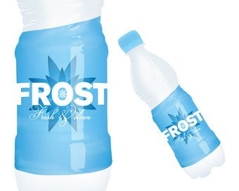 Frost (concept illustration, vector)