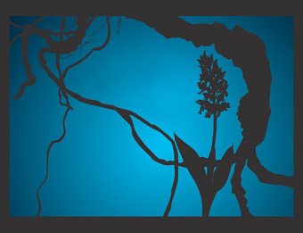Flower (illustration, vector)