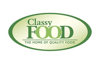 Classy Food (logo redesign)
