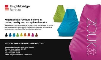 Zouk Bean Bags (print)