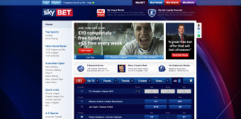 SkyBet Website