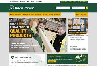 Travis Perkins