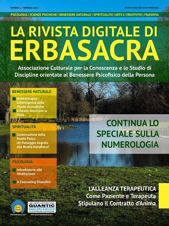 Erba Sacra Magazine Issue 1