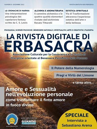 Erba Sacra Magazine Issue 0