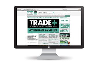 Stax Trade Centre Website Design