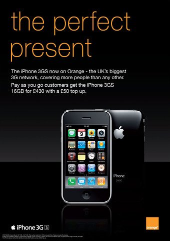 iPhone network launch on Orange