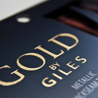 Gold By Giles Hosiery Packaging