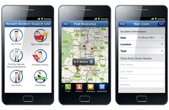Renault Apps