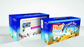 Capri-Sun with Despicable Me 2
