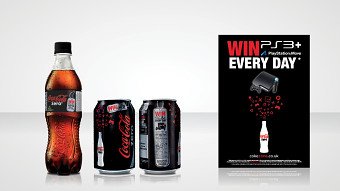 Coke Zero with Playstation