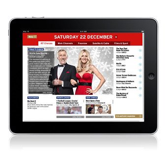 Radio Times iPad app