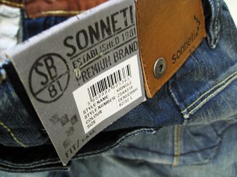 Branding for Denim Brand