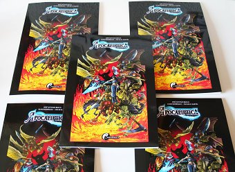 Apocaliptica comic coloring