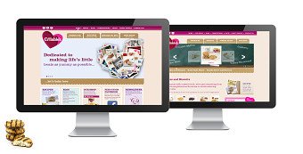 Mrs Crimble's website and online brand development