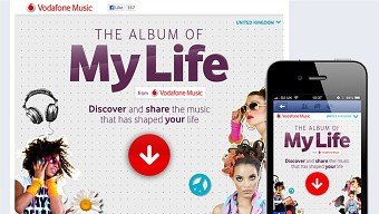 Vodafone Music - The Album of My Life