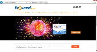 ProXeed Plus Website Design