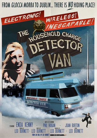 The Household Charge Detector Van