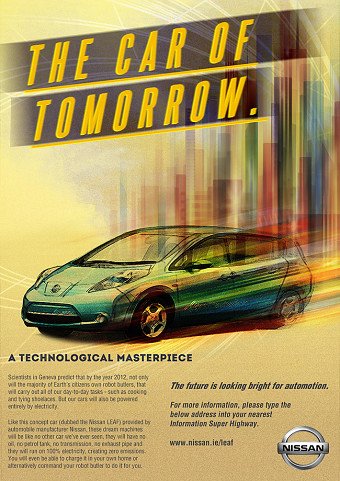 Nissan Print Ads