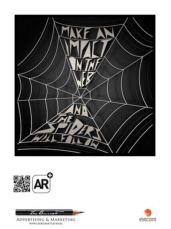 Eircom Spiders Augmented Reality App