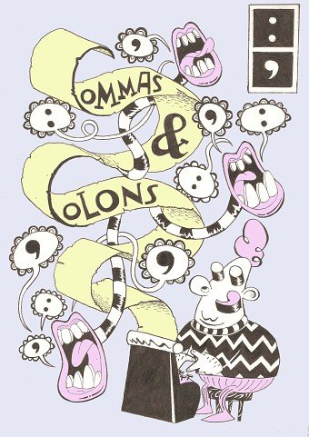 Commas & Colons