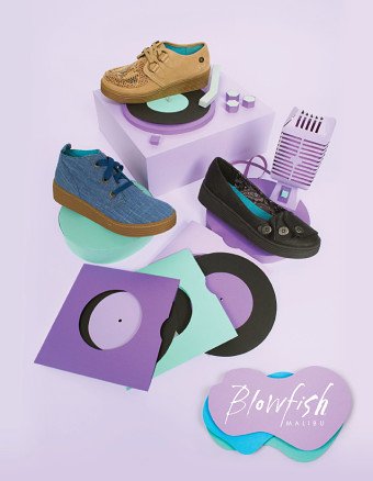 BLOWFISH SS13 SHOWCARDS