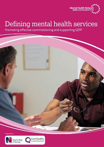 NHS Confederation Mental Health Network. Report