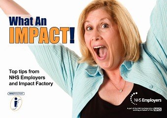 What an Impact postcard