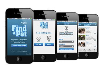 Allianz, Find a Pet app