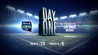 "DAY ONE" - Allianz League - GAA