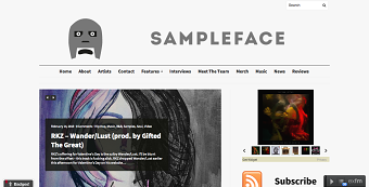 Sampleface