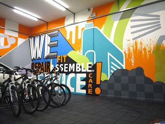Halfords Training Centre Interior Graphics