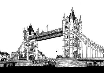 London Landmark Illustrations