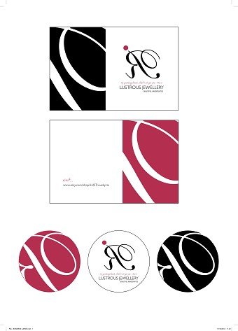 Logo: Lustrous Jewellery