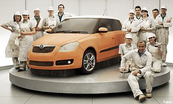 Skoda: Happy Drivers