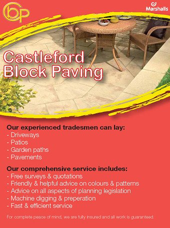 Castleford Block Paving