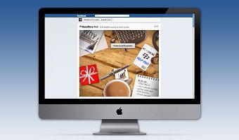 BlackBerry Facebook Hub
