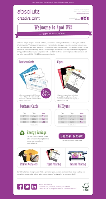 Email Designs