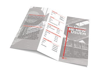 DL ROLL LEAFLET