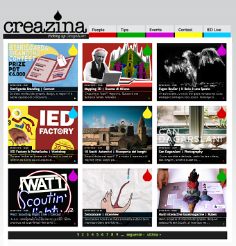 Illustration for Creazina blog covers
