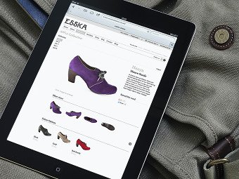 Esska Shoes E-commerce Website