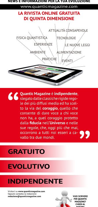 Quantic Magazine Flyer and Banner