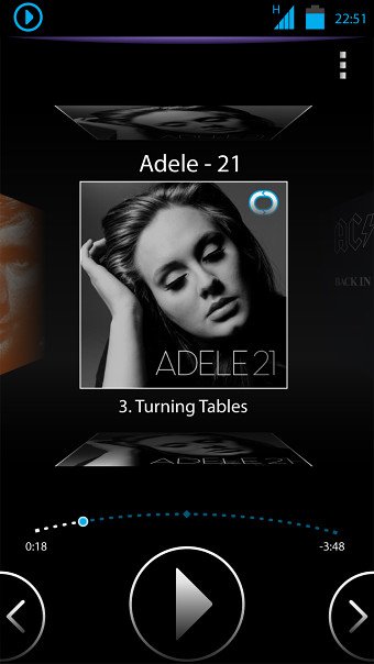 Music Player App