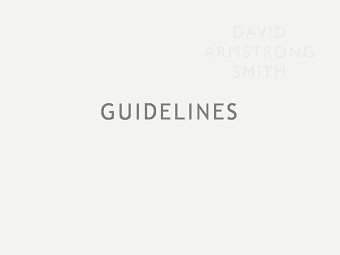 Guidelines