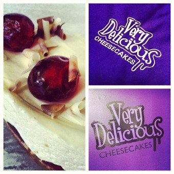 Very Delicious Cheesecakes Branding