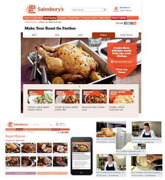 Make Your Food Go Further online campaign