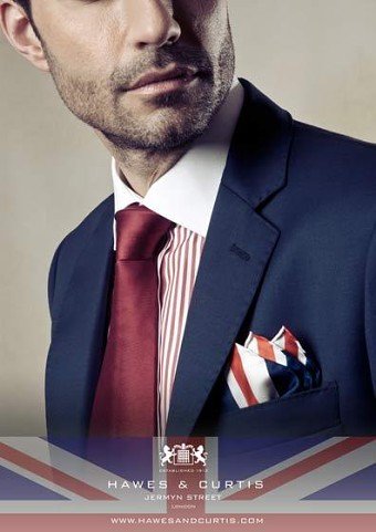 Hawes & Curtis Campaign Imagery