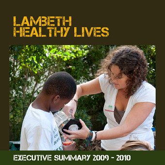 Lambeth Healthy Lives Report DVD 2009-10