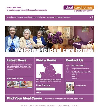 Ideal Care Homes