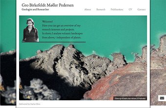 Gro Birkefeldt Møller Pedersen -  Geologist and Researcher