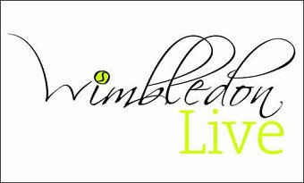 Wimbledon Live - Logo design